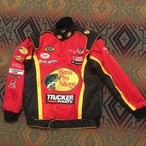 Martin Truex Jr Authentic Race Jacket 